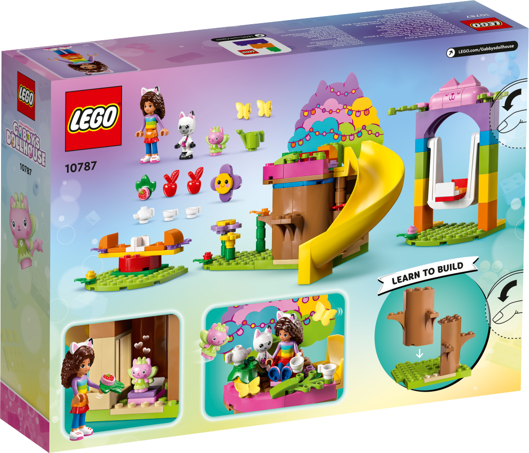 LEGO Gabby's Dollhouse Przyjęcie w ogrodzie Wróżkici 10787