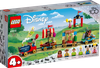 LEGO DISNEY Disney — pociąg pełen zabawy 43212
