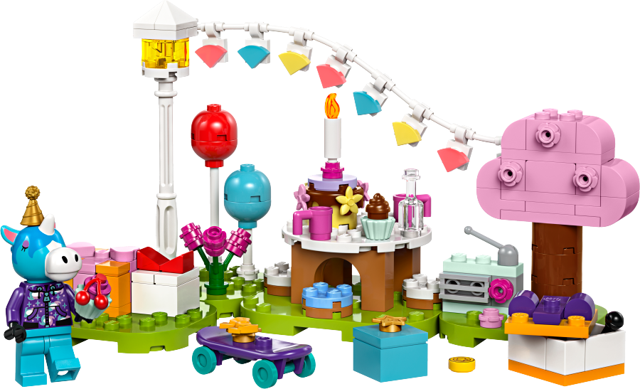 LEGO ANIMAL CROSSING Koń Julian i jego przyjęcie urodzinowe 77046