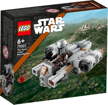 LEGO STAR WARS Mikromyśliwiec Brzeszczot™ 75321