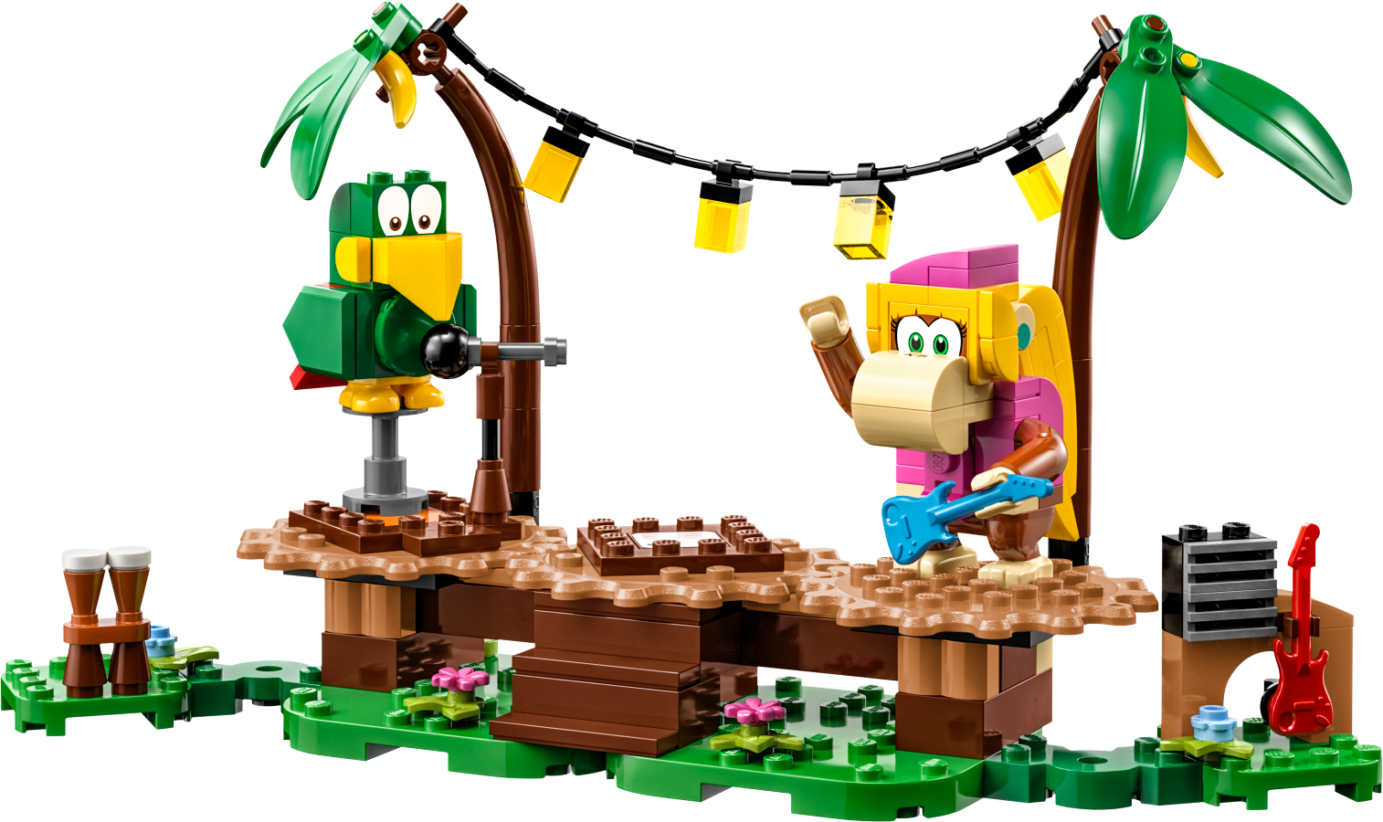 LEGO MARIO Dżunglowy koncert Dixie Kong — zestaw rozszerzający 71421