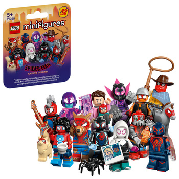 Lego 71050 Minifigurki Spider Man:Poprzez Multiwersum