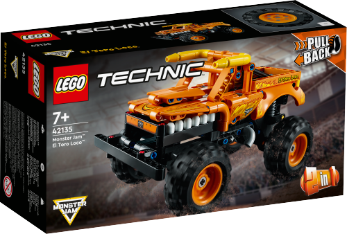 LEGO TECHNIC Monster Jam™ El Toro Loco™ 42135
