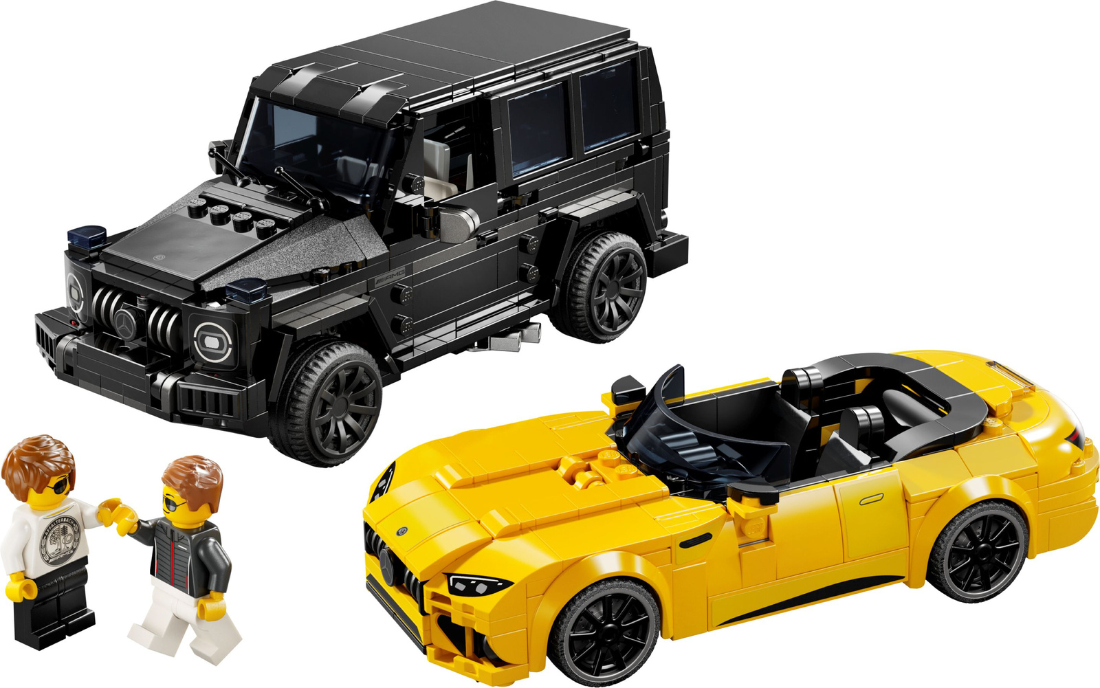 Lego Speed Champions 76924 Mercedes-AMG G 63 i Mercedes-AMG SL 63