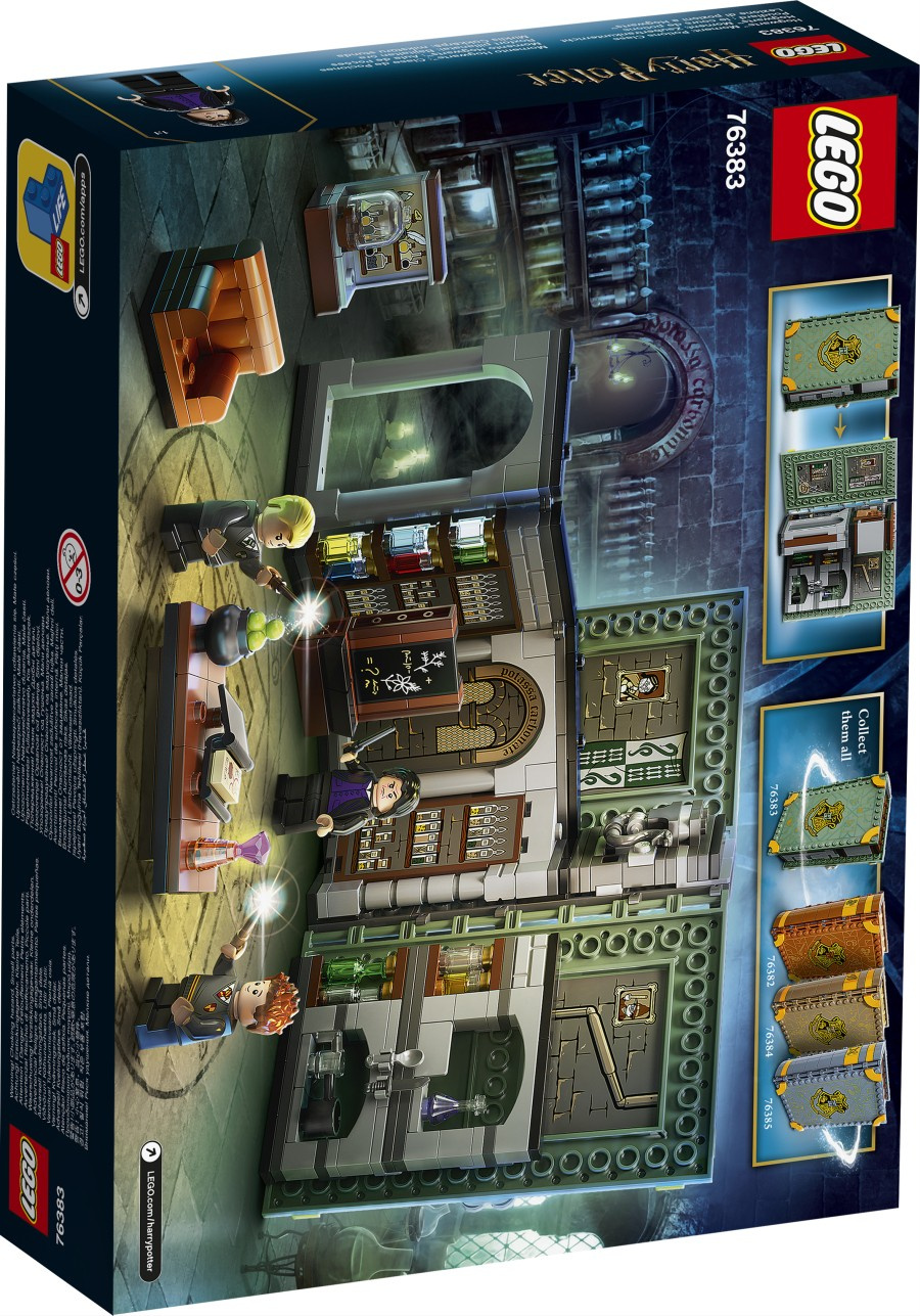 LEGO HARRY POTTER™  Chwile z Hogwartu: zajęcia z eliksirów 76383
