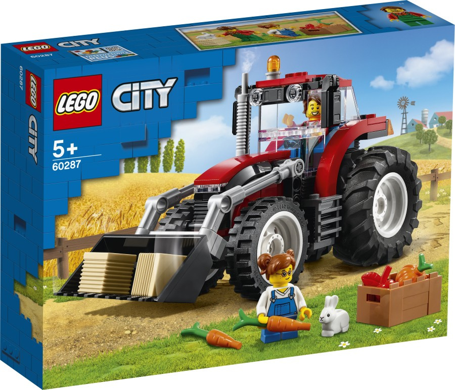 LEGO CITY  Traktor 60287