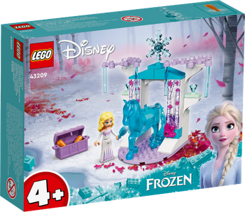 LEGO DISNEY PRINCESS Elza i lodowa stajnia Nokka  43209