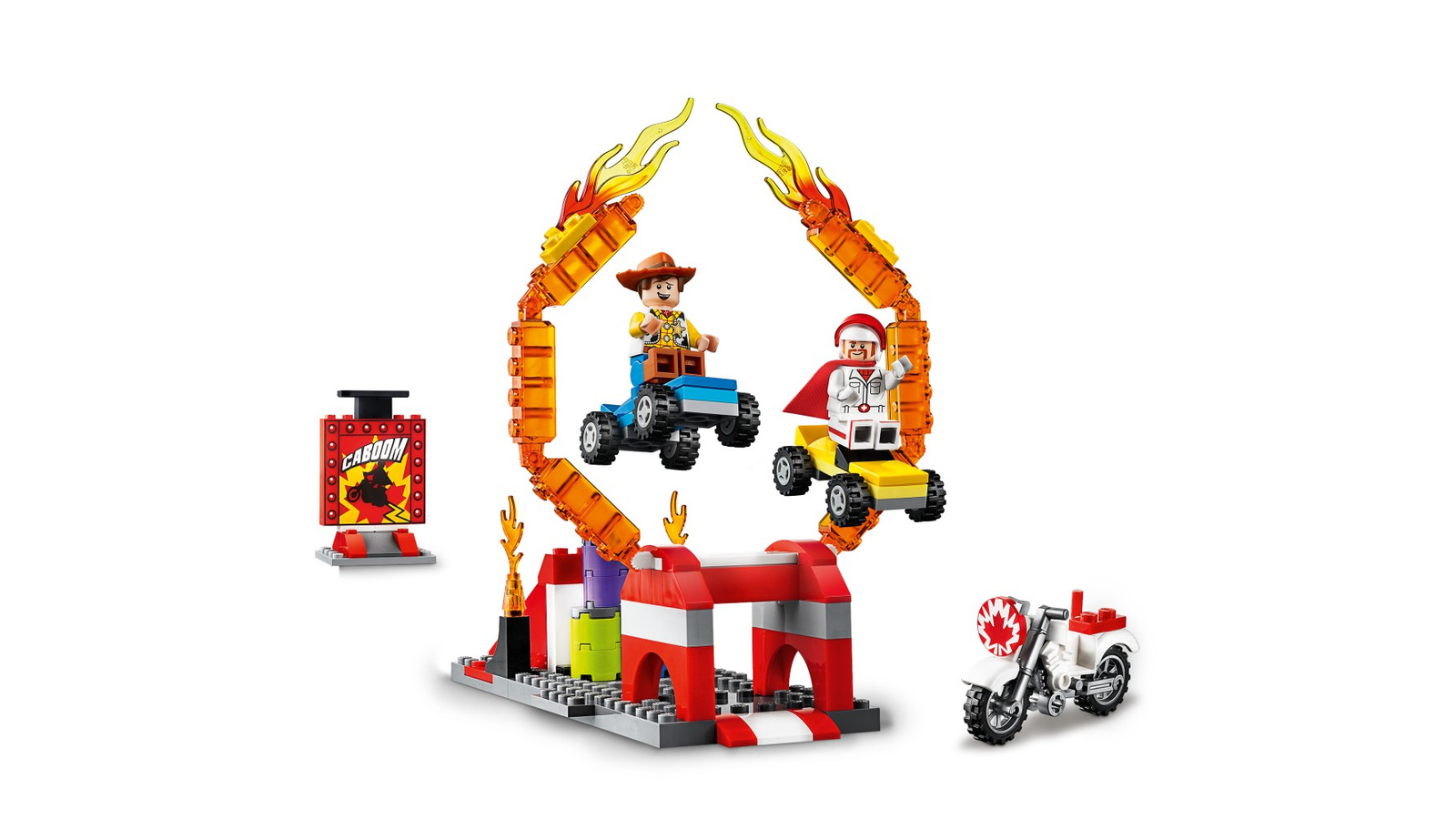 LEGO® TOY STORY 10767 POKAZ KASKADERSKI DIUKA KABUM