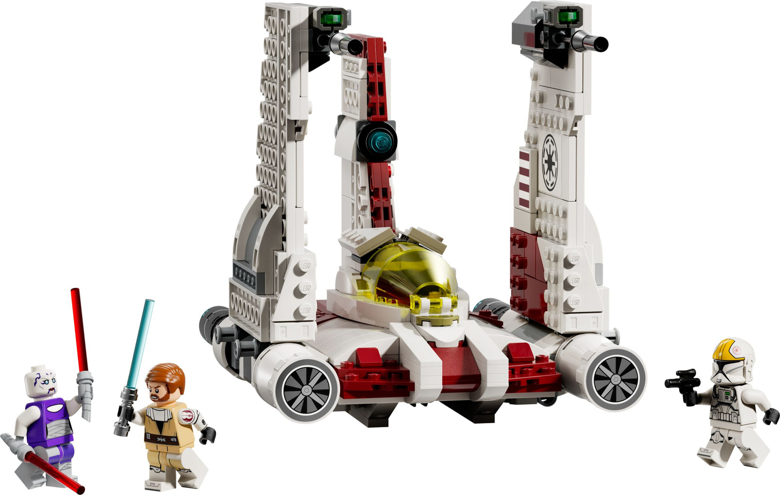 Lego Star Wars 75432 Myśliwiec V-19 Torrent