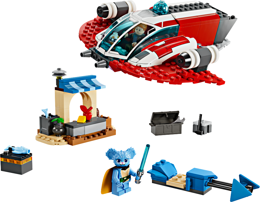 LEGO STAR WARS Karmazynowy Jastrząb 75384