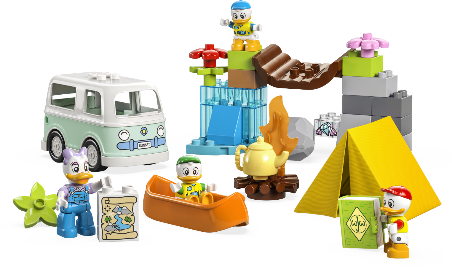 LEGO DUPLO Kempingowa przygoda 10997