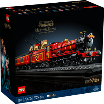 lego harry potter Ekspres do Hogwartu™ — edycja kolekcjonerska 76405