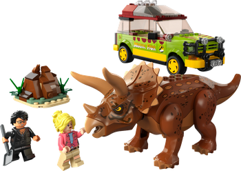 LEGO JURASSIC WORLD Badanie triceratopsa 76959
