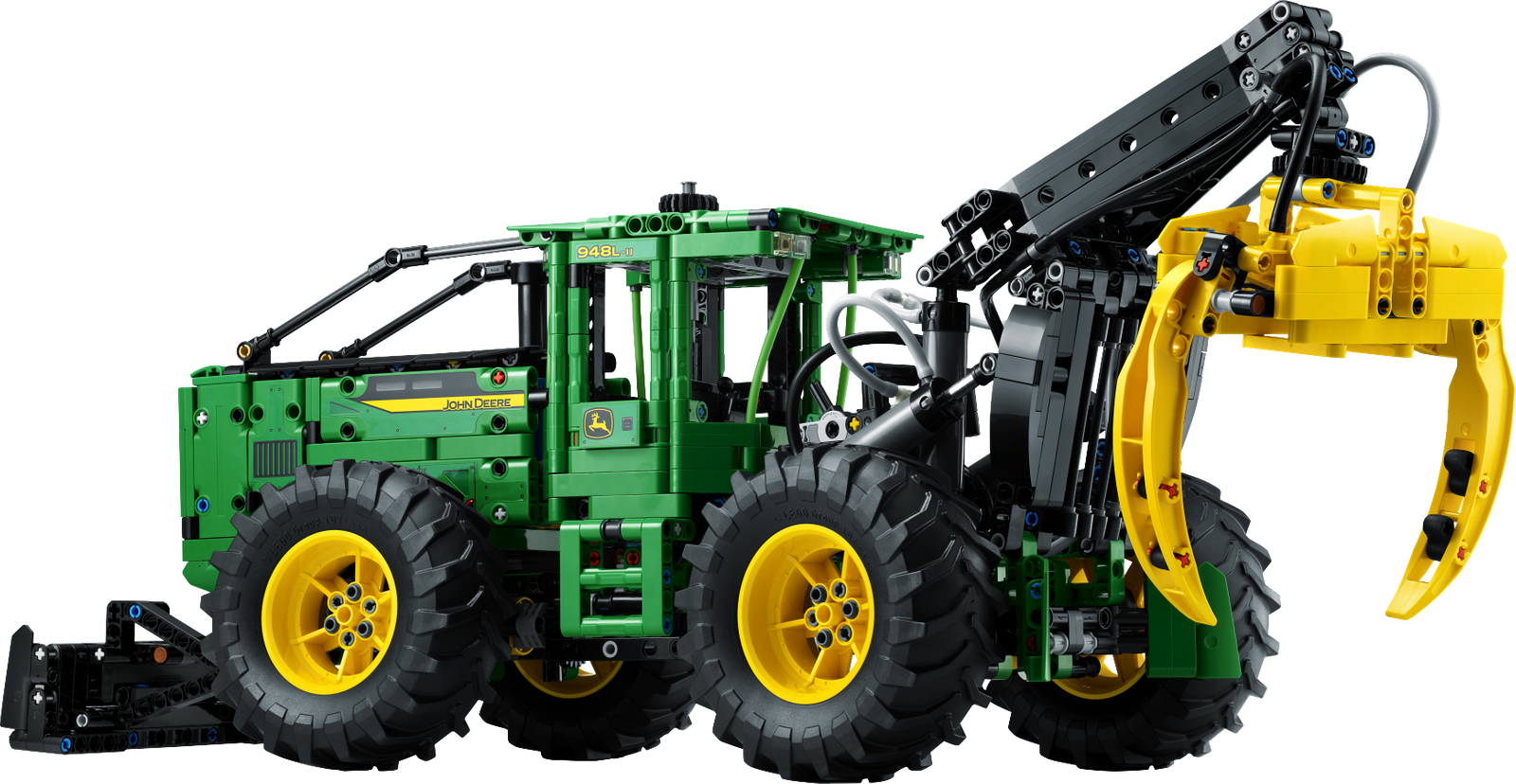 LEGO TECHNIC Ciągnik zrywkowy John Deere 948L-II 42157