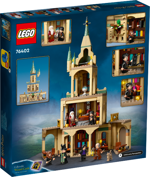 LEGO HARRY POTTER Komnata Dumbledore’a w Hogwarcie™ 76402