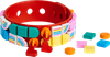LEGO DOTS Tęczowa bransoletka z zawieszkami 41953