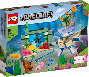 LEGO MINECRAFT Walka ze strażnikami 21180