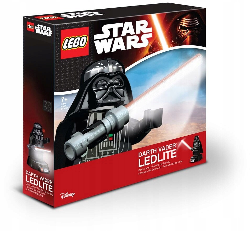 LEGO Lampa LGL-LP2B Lord Vader