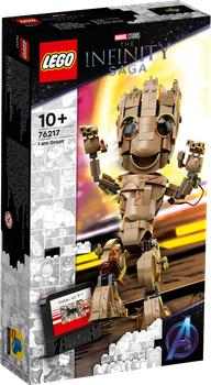 LEGO SUPER HEROES Ja jestem Groot 76217