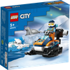 LEGO CITY Skuter śnieżny badacza Arktyki 60376