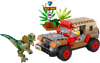 LEGO JURASSIC WORLD Zasadzka na dilofozaura 76958
