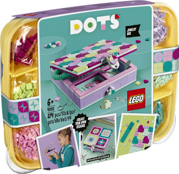 LEGO DOTS  Szkatułka na biżuterię 41915