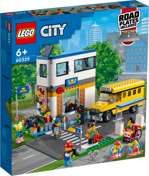 LEGO CITY Dzień w szkole 60329