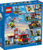 LEGO CITY Remiza strażacka 60320