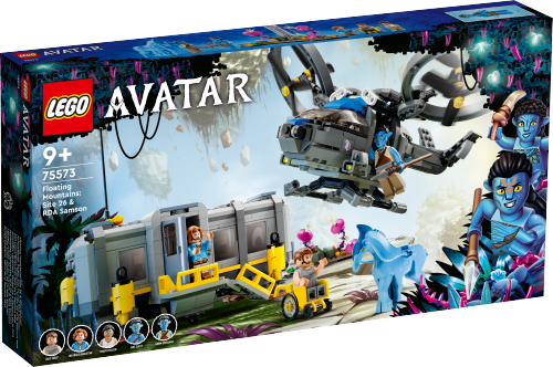 LEGO AVATAR Latające góry: stanowisko 26 i Samson ZPZ 75573