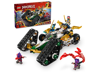 Lego Ninjago 71820 Wielofunkcyjny pojazd ninja