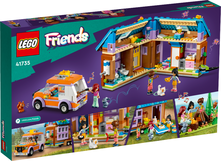 LEGO FRIENDS Mobilny domek 41735