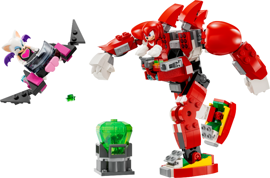 LEGO SONIC Knuckles i mech-strażnik 76996