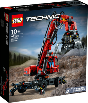 LEGO TECHNIC Dźwig z chwytakiem 42144
