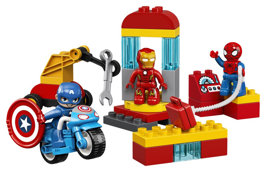 LEGO DUPLO Laboratorium superbohaterów 10921