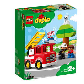 DUPLO 10901 WÓZ STRAŻACKI