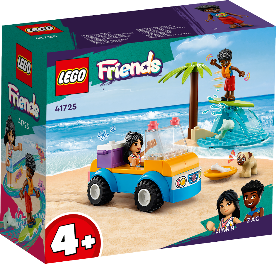LEGO FRIENDS Zabawa z łazikiem plażowym 41725