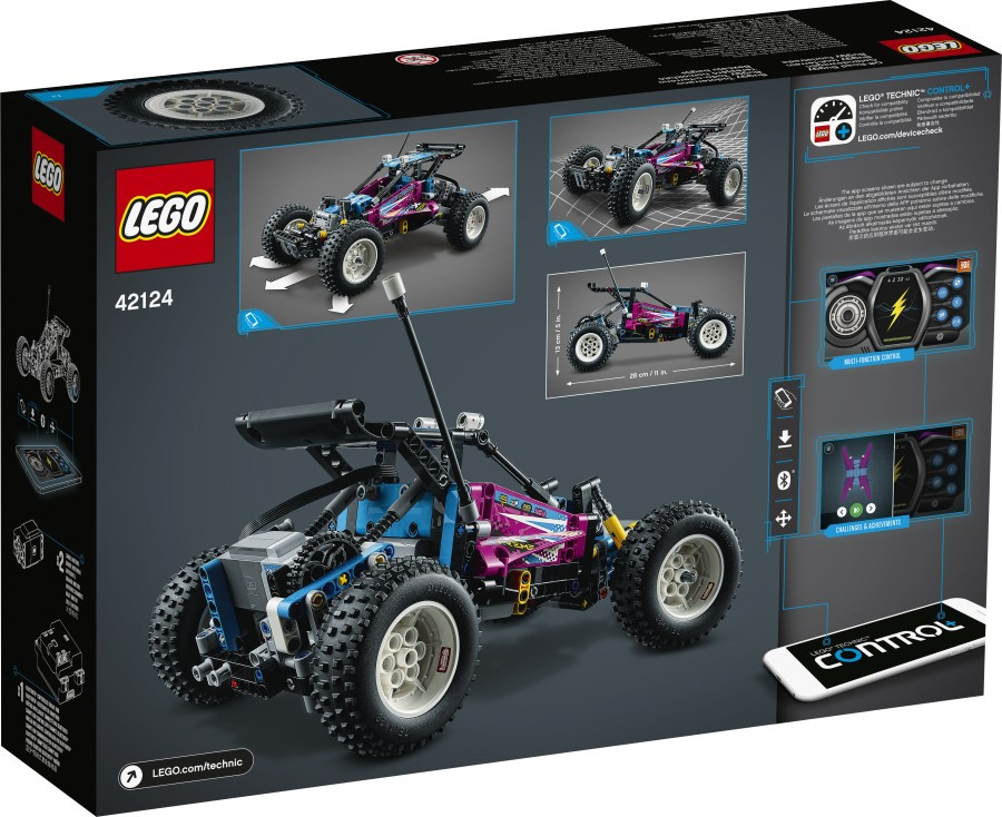 LEGO TECHNIC  Łazik terenowy 42124