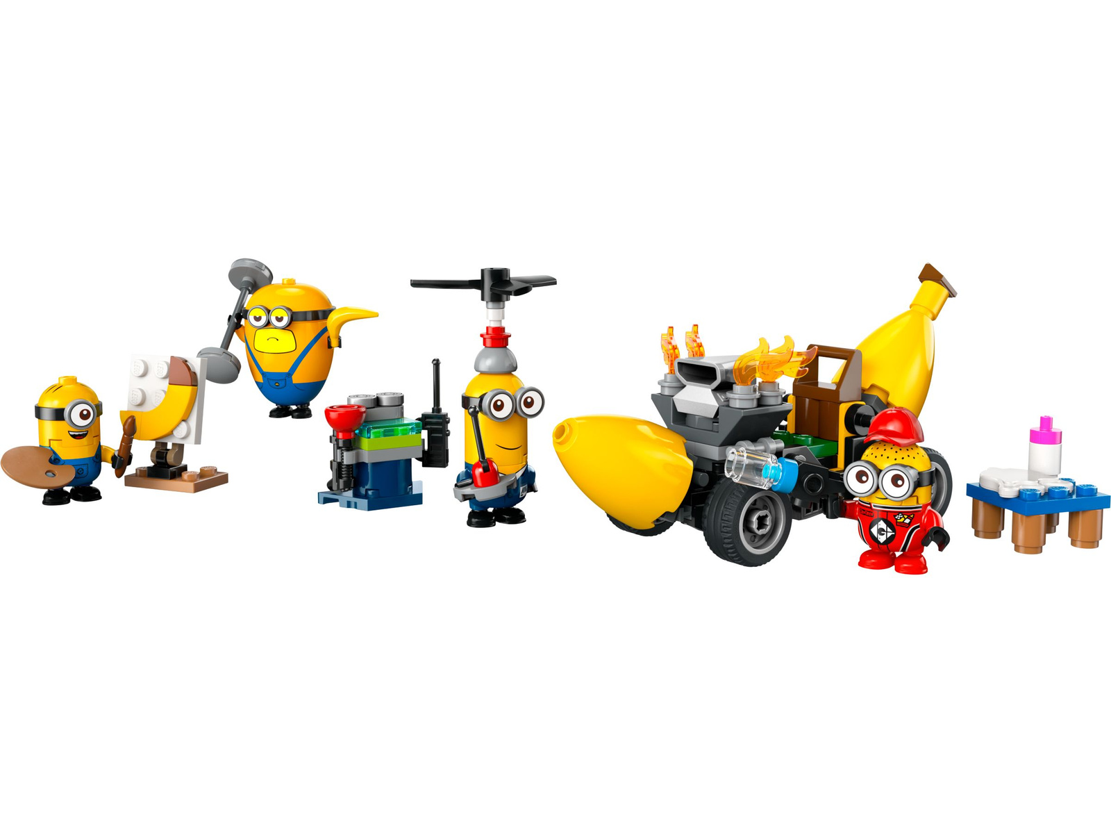 Lego Minionki 75580 Minionki i bananowóz