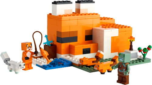 LEGO MINECRAFT Siedlisko lisów 21178