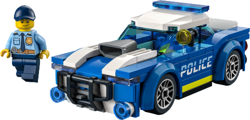 LEGO CITY Radiowóz 60312