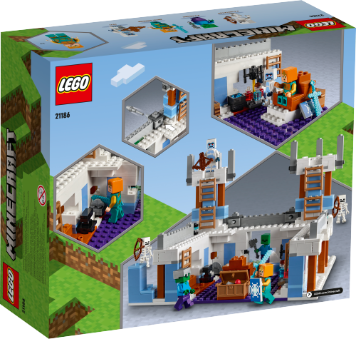 LEGO MINECRAFT Lodowy zamek 21186