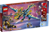 LEGO NINJAGO Smok żywiołu kontra mech cesarzowej 71796