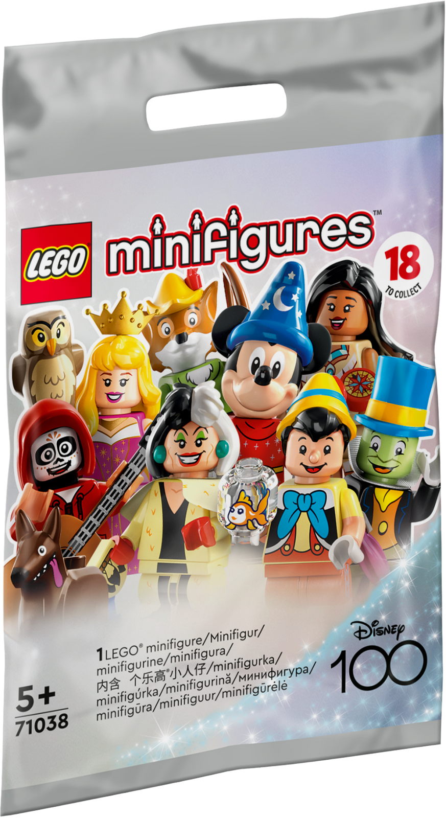 LEGO MINIFIGURES-Disney 100 71038