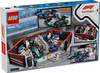 Lego City 60444 Garaż i bolidy Mercedes-AMG i Alpine