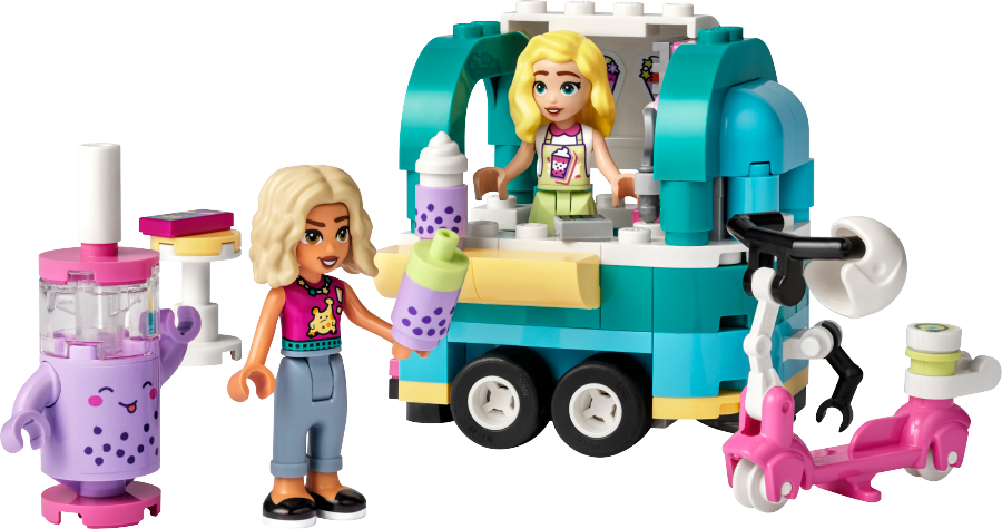 LEGO FRIENDS Mobilny sklep z bubble tea 41733