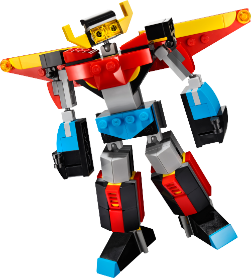 LEGO CREATOR  Super Robot 31124