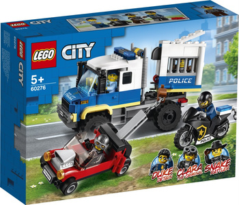 LEGO CITY  Policyjny konwój więzienny 60276