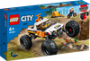 LEGO CITY Przygody samochodem terenowym z napędem 4x4 60387