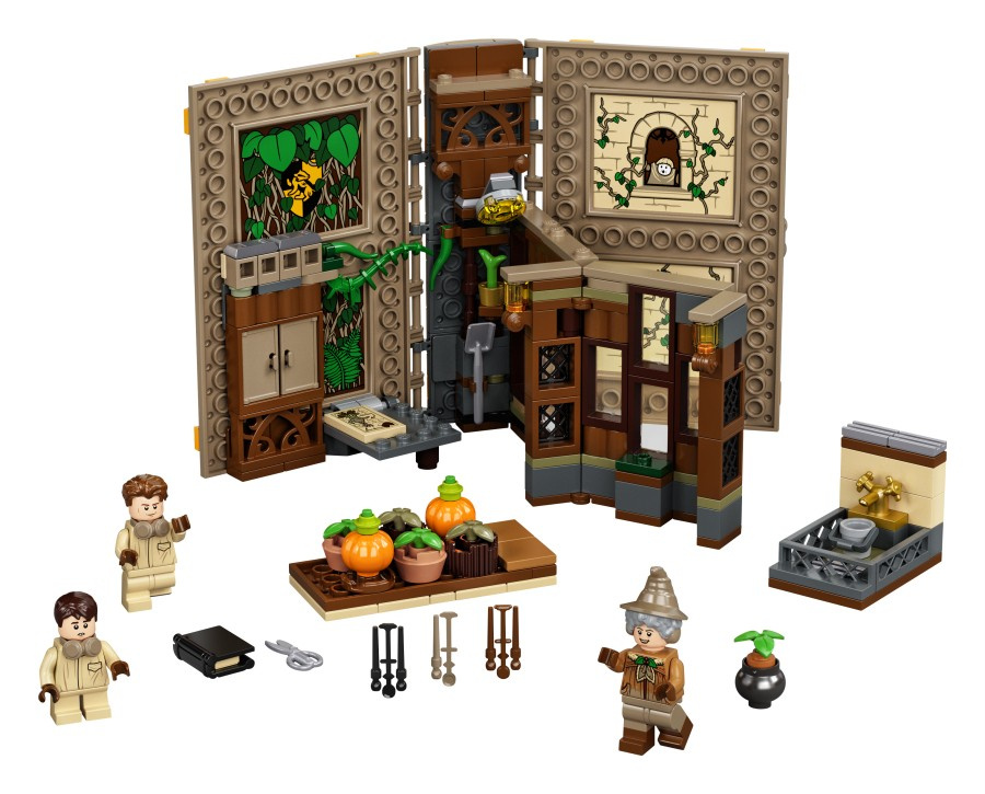 LEGO HARRY POTTER™  Chwile z Hogwartu: zajęcia z zielarstwa 76384