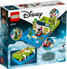 LEGO DISNEY Książka z przygodami Piotrusia Pana i Wendy 43220